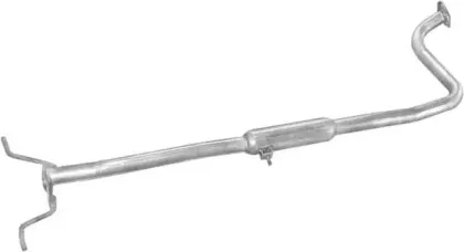 12.31 POLMO Средний глушитель выхлопных газов