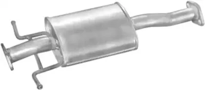 12.95 POLMO Средний глушитель выхлопных газов