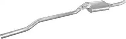 13.01 POLMO Средний глушитель выхлопных газов