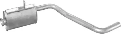 13.15 POLMO Средний глушитель выхлопных газов