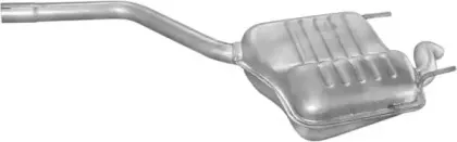 13.167 POLMO Глушитель выхлопных газов конечный