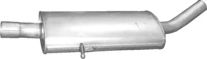 13.23 POLMO Средний глушитель выхлопных газов