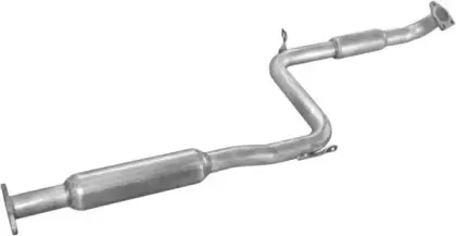 14.133 POLMO Средний глушитель выхлопных газов