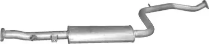 14.146 POLMO Средний глушитель выхлопных газов