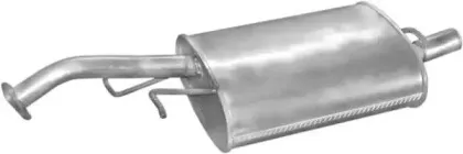 14.74 POLMO Глушитель выхлопных газов конечный