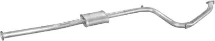 14.80 POLMO Средний глушитель выхлопных газов