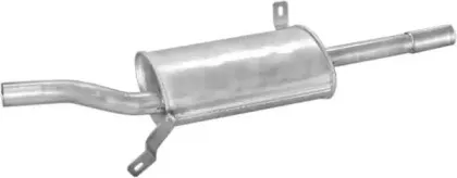 15.02 POLMO Глушитель выхлопных газов конечный