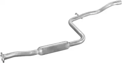 15.05 POLMO Средний глушитель выхлопных газов