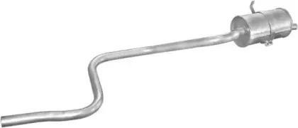 15.06 POLMO Глушитель выхлопных газов конечный