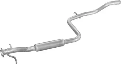 15125 POLMO Средний глушитель выхлопных газов