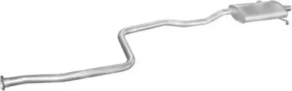 15.15 POLMO Глушитель выхлопных газов конечный