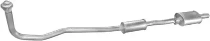 15.66 POLMO Средний глушитель выхлопных газов