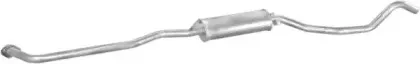 17.02 POLMO Средний глушитель выхлопных газов