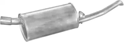 17115 POLMO Глушитель выхлопных газов конечный