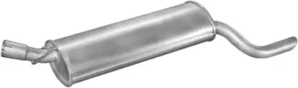 17.135 POLMO Глушитель выхлопных газов конечный