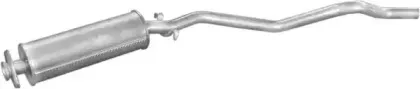 17.194 POLMO Средний глушитель выхлопных газов