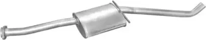 17.226 POLMO Средний глушитель выхлопных газов