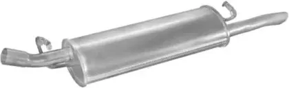 17.264 POLMO Глушитель выхлопных газов конечный