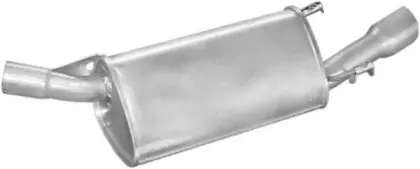 17.265 POLMO Глушитель выхлопных газов конечный