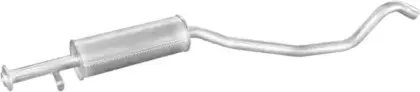 17.278 POLMO Средний глушитель выхлопных газов