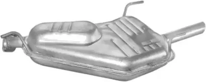 17.280 POLMO Глушитель выхлопных газов конечный