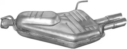 17.282 POLMO Глушитель выхлопных газов конечный