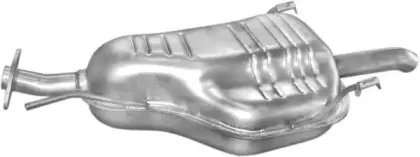 17.299 POLMO Глушитель выхлопных газов конечный