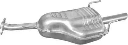 17.306 POLMO Глушитель выхлопных газов конечный