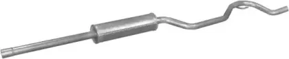17.321 POLMO Средний глушитель выхлопных газов