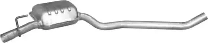 17.325 POLMO Средний глушитель выхлопных газов
