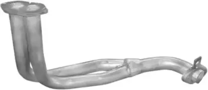 17.408 POLMO Труба выхлопного газа