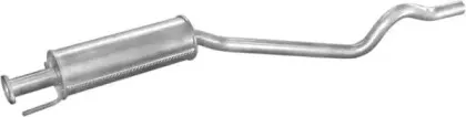 17.44 POLMO Средний глушитель выхлопных газов
