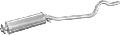 17.45 POLMO Средний глушитель выхлопных газов