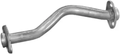 17.484 POLMO Труба выхлопного газа