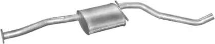 17.535 POLMO Средний глушитель выхлопных газов
