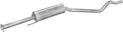 17.540 POLMO Средний глушитель выхлопных газов