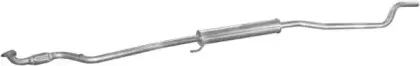 17.583 POLMO Средний глушитель выхлопных газов