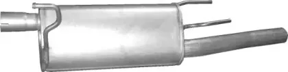 17.585 POLMO Глушитель выхлопных газов конечный