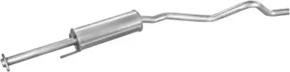 17.94 POLMO Средний глушитель выхлопных газов