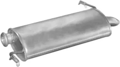 19.09 POLMO Глушитель выхлопных газов конечный