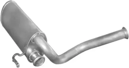 19.142 POLMO Средний глушитель выхлопных газов