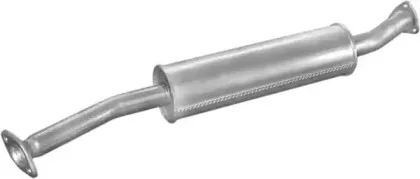 19.169 POLMO Средний глушитель выхлопных газов