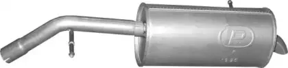 19.183 POLMO Глушитель выхлопных газов конечный