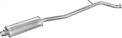 19.205 POLMO Средний глушитель выхлопных газов