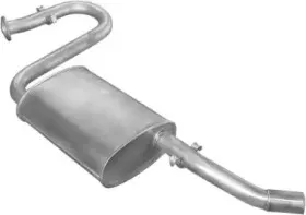 19.213 POLMO Глушитель выхлопных газов конечный