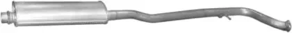 19.239 POLMO Средний глушитель выхлопных газов
