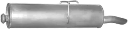 19.95 POLMO Глушитель выхлопных газов конечный