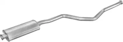 19.98 POLMO Средний глушитель выхлопных газов