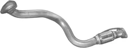 2035 POLMO Труба выхлопного газа