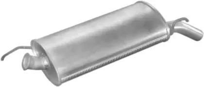 21.01 POLMO Глушитель выхлопных газов конечный